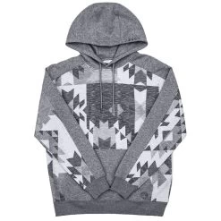 HOOey "Canyon" Aztec/Grey Hoody