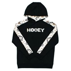 HOOey Youth "Canyon" Black/Aztec Hoody