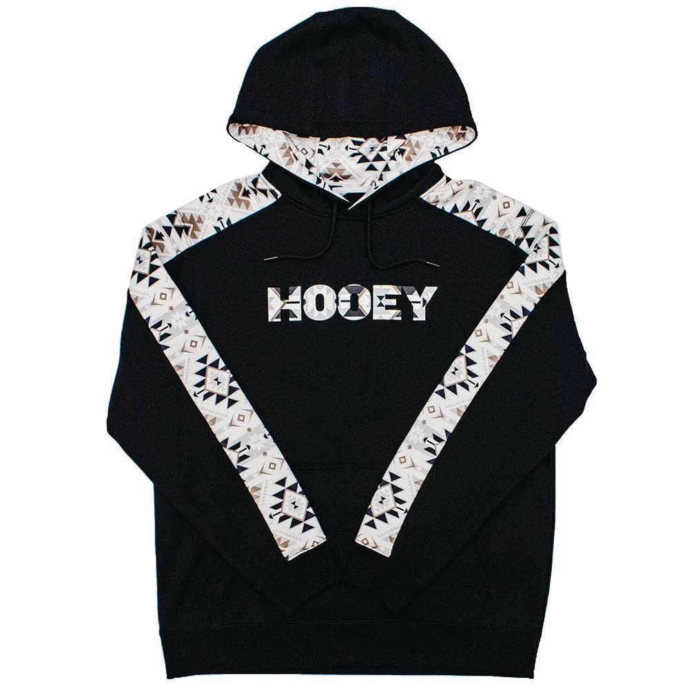 HOOey "Canyon" Black/Aztec Hoody