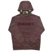 HOOey Youth "Lock-Up" Burgundy Hoody