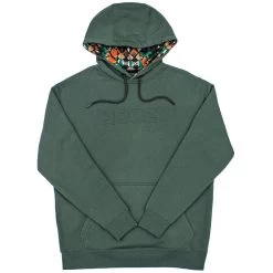 HOOey "Ridge" Green/Aztec Hoody