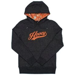 HOOey "Prairie" Charcoal W/Orange Logo Hoody