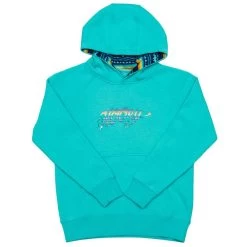 HOOey Youth "Carico" Teal Hoody