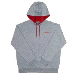 HOOey "Liberty Roper" Grey W/Red & Blue Flag Hoody