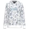 HOOey "Canyon" Blue Floral Print Hoody