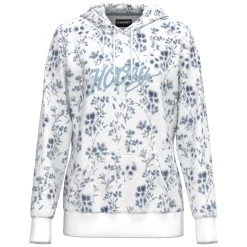 HOOey "Canyon" Blue Floral Print Hoody