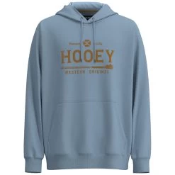 HOOey "Premium" Hoody Blue W/Grey