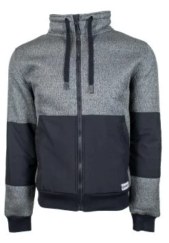 "Hooey Full Zip Tech Jacket" Grey/Black