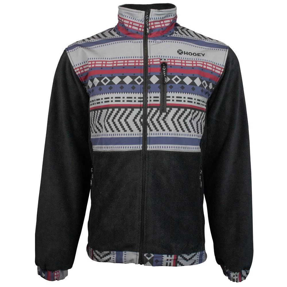 Youth "Hooey Tech Jacket" Black