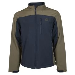 Youth "Hooey Softshell Jacket" Black/Brown