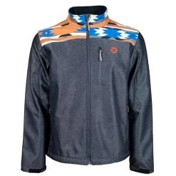 "Hooey Softshell Jacket" Charcoal