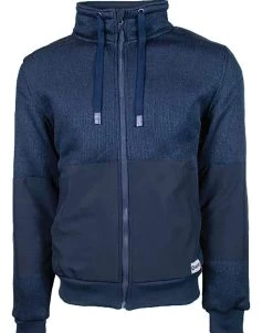 "Hooey Full Zip Tech Jacket" Navy