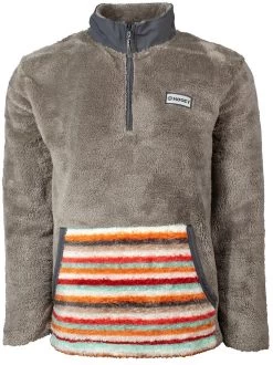 "Hooey Pullover" Taupe