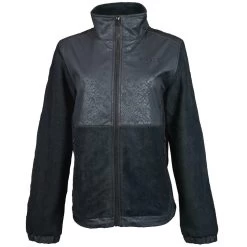 HOOey Youth "Girls Tech Jacket" Black/Black