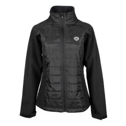 HOOey "Ladies Softshell Jacket" Black Full Zip
