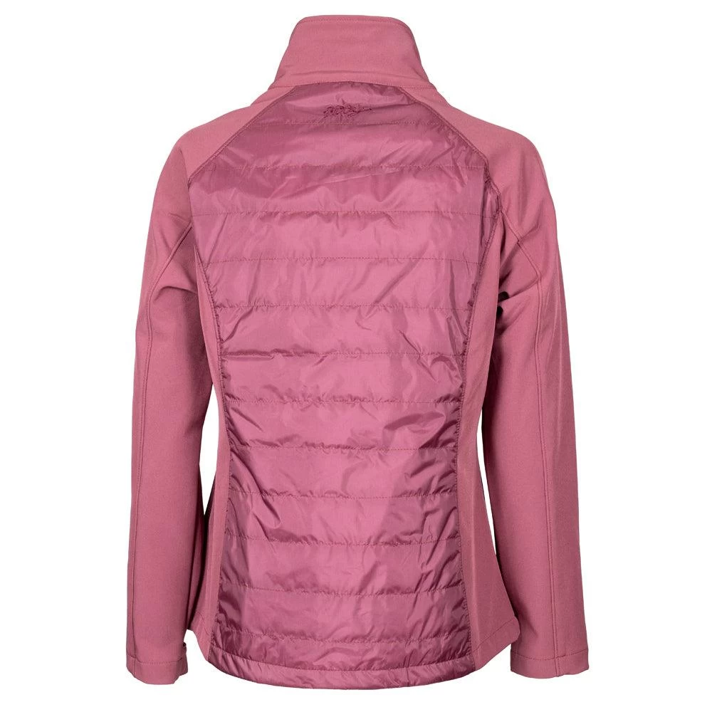 HOOey "Ladies Softshell Jacket" Rose Full Zip - Image 2
