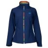 HOOey "Ladies Softshell Jacket" Navy Full Zip