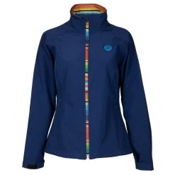 HOOey "Ladies Softshell Jacket" Navy Full Zip