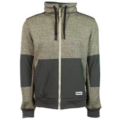 "Hooey Full Zip Tech Jacket" Brown