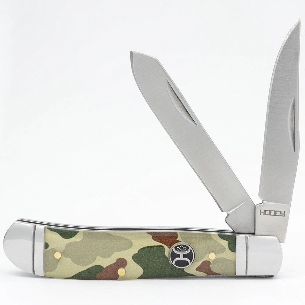 HOOey "Camo Trapper" Knife