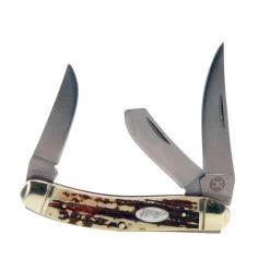 HOOey "Stag Sow Belly" Knife