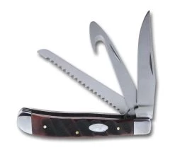 HOOey "Brown Trapper" Large Knife