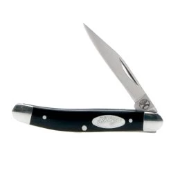 HOOey "Ebony" Slipjoint Knife