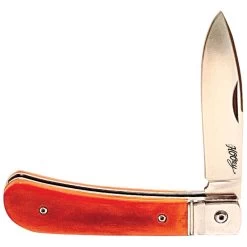HOOey "Pumpkin Bone" Zulu Slip Joint Knife