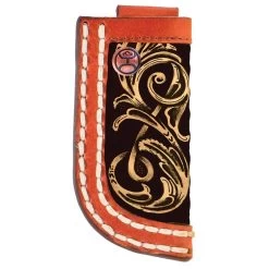 HOOey "Top Notch" Knife Sheath Black /Brown/Tan
