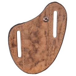 HOOey "Prime Time" Pancake Knife Sheath Brown