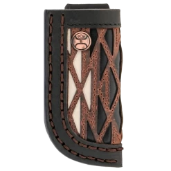 HOOey "Chapawee" Knife Sheath Black/Brown