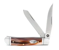 HOOey "Ox Horn Trapper" Knife, Large