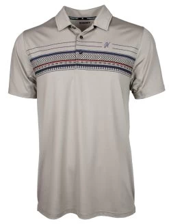 HOOey "The Weekender" Tan Shirt