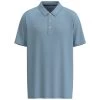 HOOey "The Weekender" Blue Polo