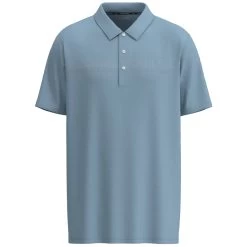 HOOey "The Weekender" Blue Polo