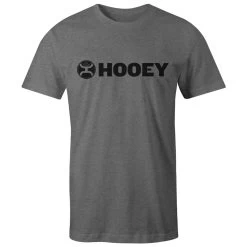HOOey Youth "Lock-Up" Charcoal Tee