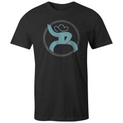 HOOey "Roughy 2.0" Charcoal Tee
