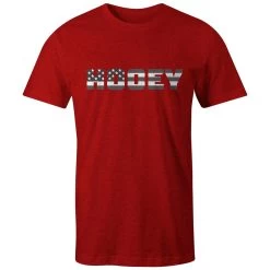 HOOey "Patriot" Red Tee