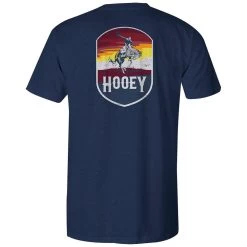 HOOey "Cheyenne" Navy Tee