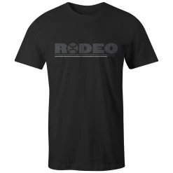 HOOey "Rodeo" Tee, Black