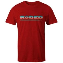 HOOey "Rodeo" Tee, Red