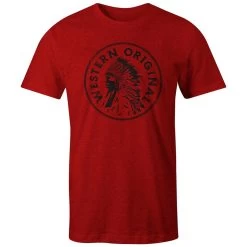 HOOey "Quanah" Tee, Red