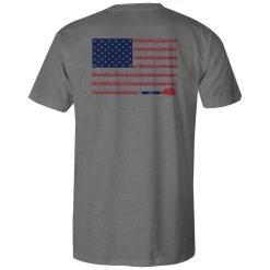 HOOey "Liberty Roper" Grey Tee Shirt