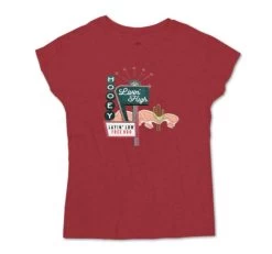 HOOey "Roadside" Tee, Red