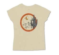 HOOey "Marfa" Cream Tee