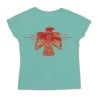 HOOey Youth "T-Bird" Turquoise Tee