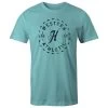HOOey "Spur" Youth Turquoise T-Shirt W/Black Logo