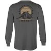 HOOey "Armadillo" Grey Long Sleeve Shirt