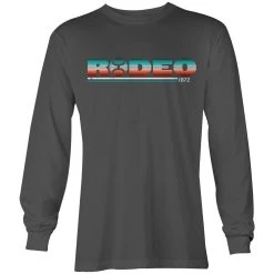 HOOey "Rodeo" Grey Long Sleeve