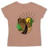 HOOey Youth "Big Bend" Macchiato T-Shirt W/ Desert Logo